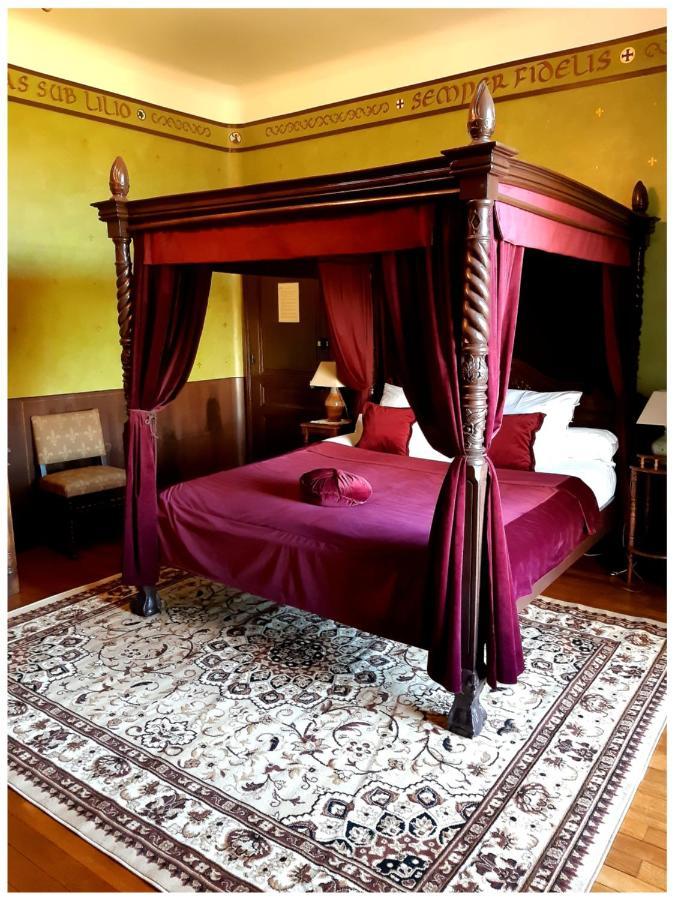 Alojamento de Acomodação e Pequeno-almoço Château De Mongazon